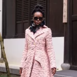 Lupita Nyong'o voor Chanel show in Hangzhou