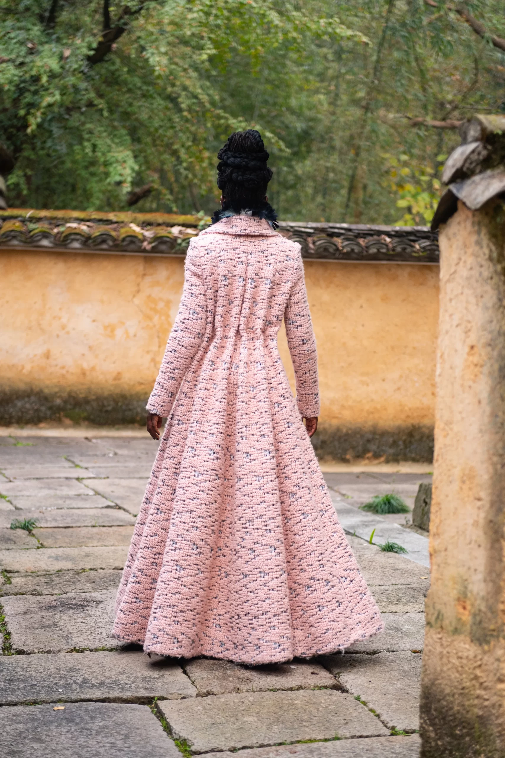 Lupita Nyong'o voor Chanel show in Hangzhou