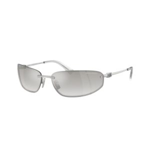 Miu Miu zonnebril voor Y2k accessoires artikel