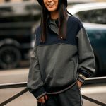 parijs streetstyle model