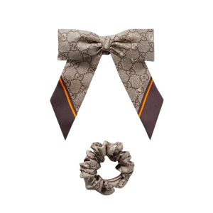 zijden scrunchie Gucci
