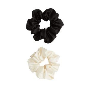 Zijden scrunchie H&m