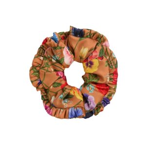 Zijden scrunchie La Doublej
