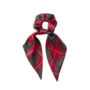 Zijden scrunchie Vivienne Westwood