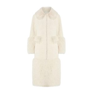 Sienna reversible mantel met steekzakken de bijenkorf