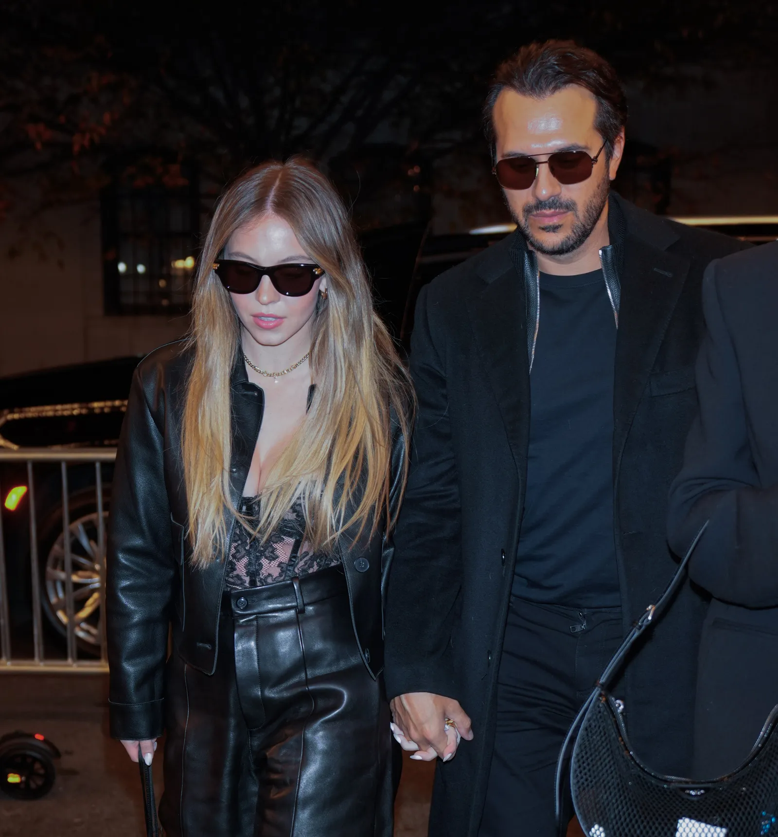 Sydney Sweeney avondlook met verloofde