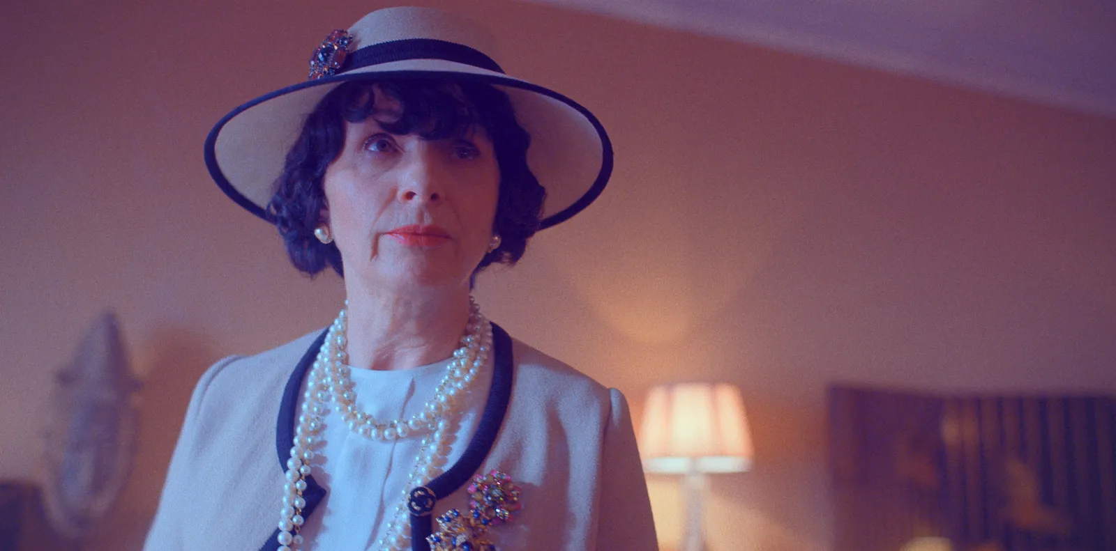 The New Look stil voor artikel coco chanel films series