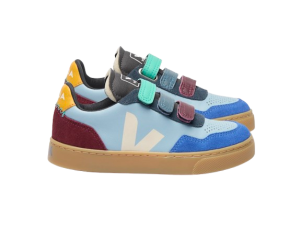 Veja schoen cadeau kind sneakers met kleuren