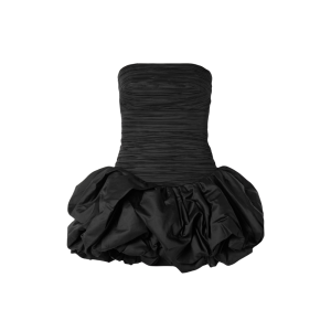 aje strapless mini jurk