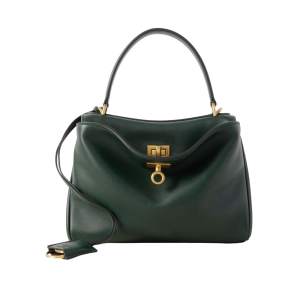 Balenziaga rodeo mini leren tote