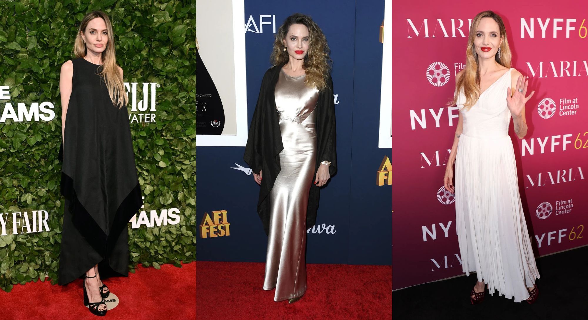 Angelina Jolie was een van de best geklede beroemdheden van 2024