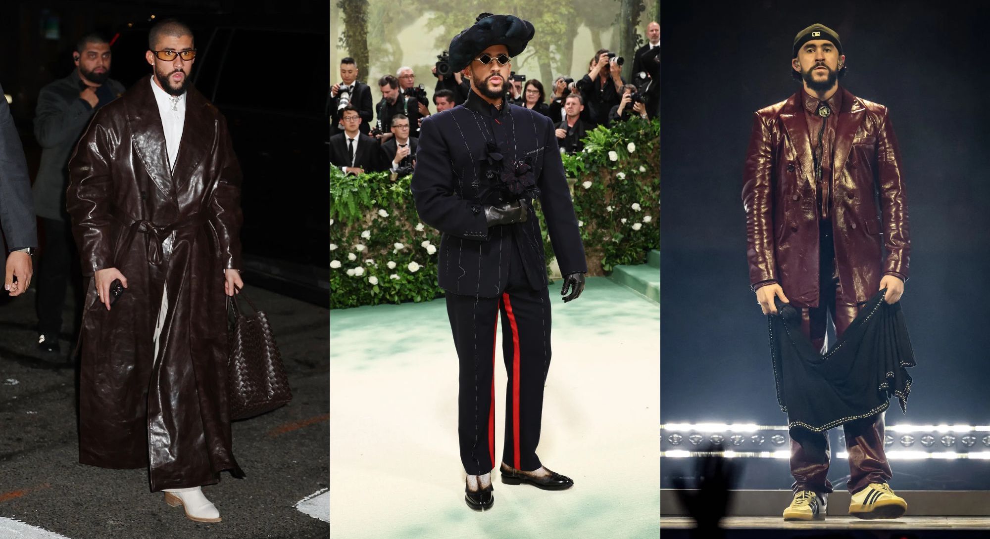 Bad Bunny was een van de best geklede beroemdheden van 2024