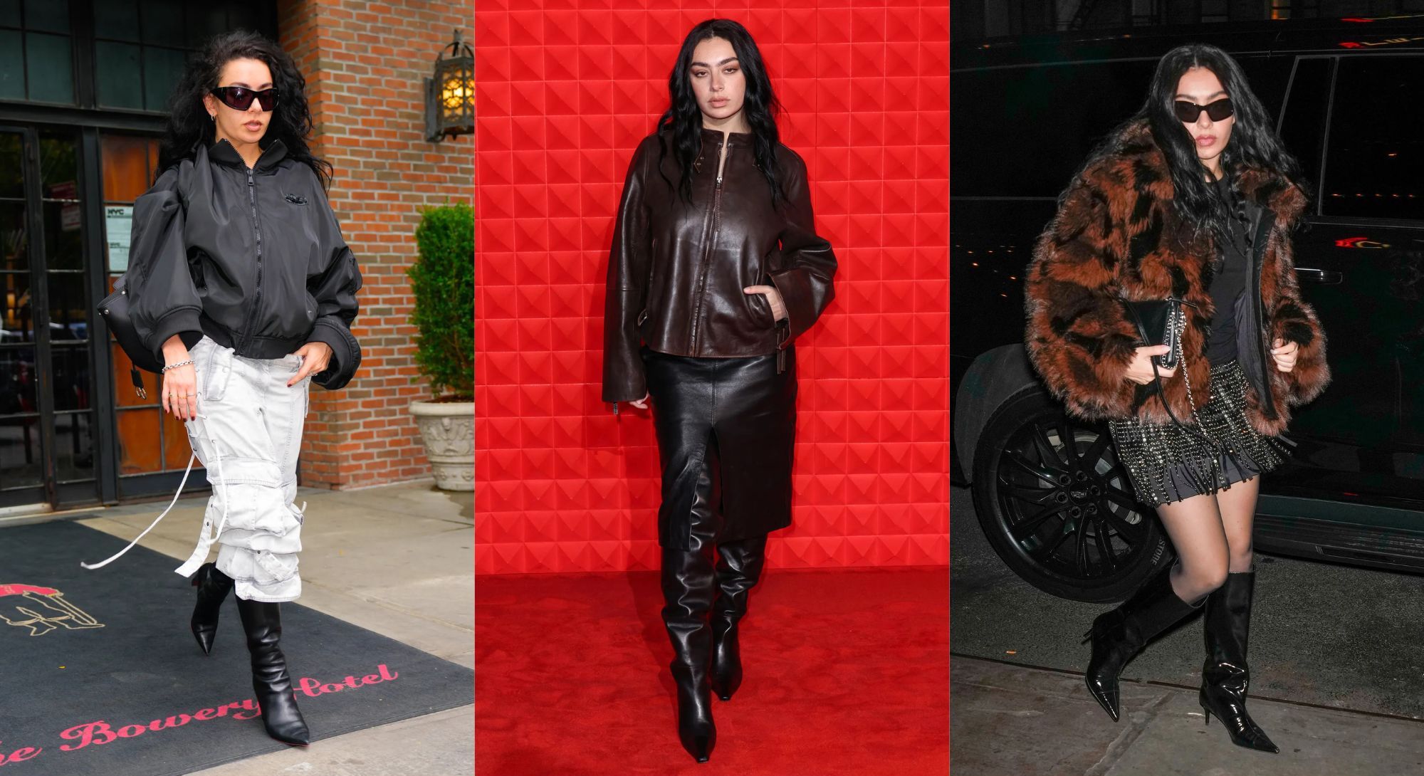 Charli XCX was een van de best geklede beroemdheden van 2024