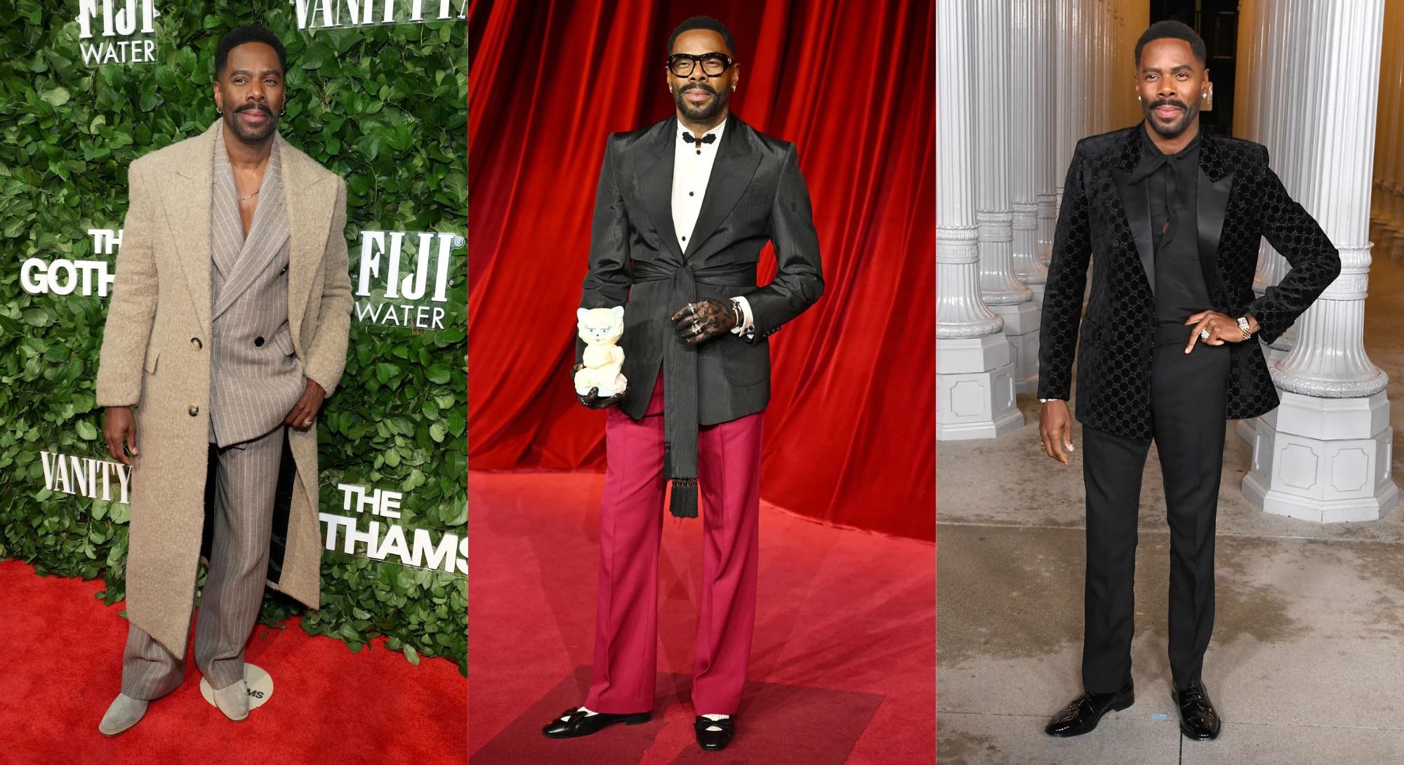 Colman Domingo was een van de best geklede beroemdheden van 2024