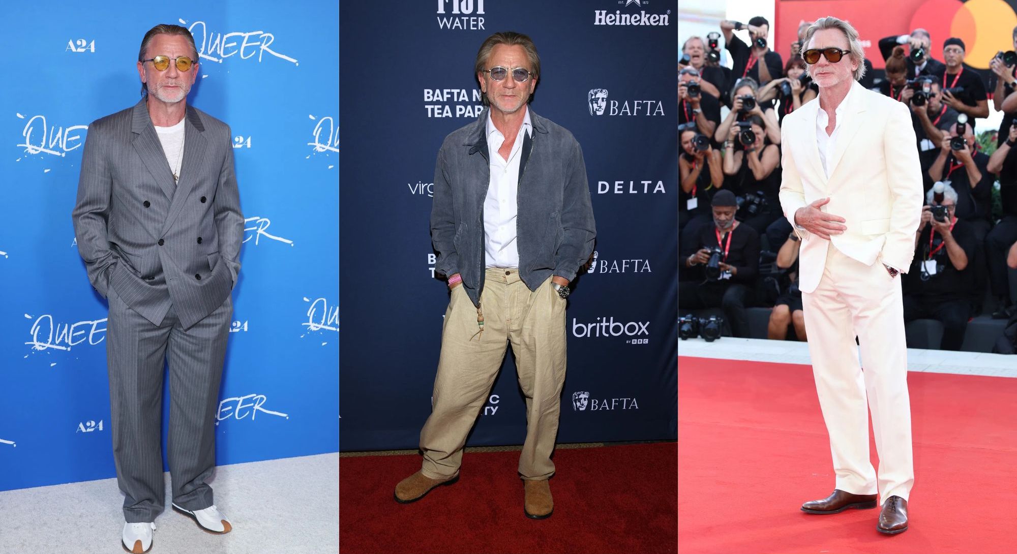 Daniel Craig was een van de best geklede beroemdheden van 2024