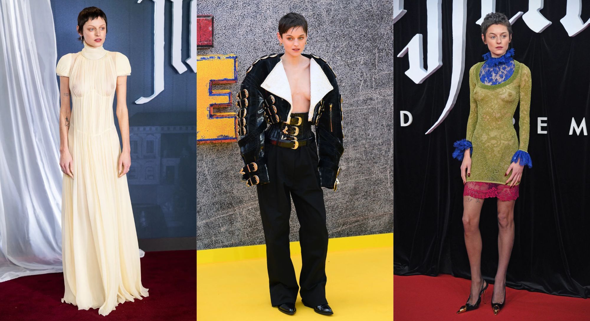 Emma Corrin was een van de best geklede beroemdheden van 2024