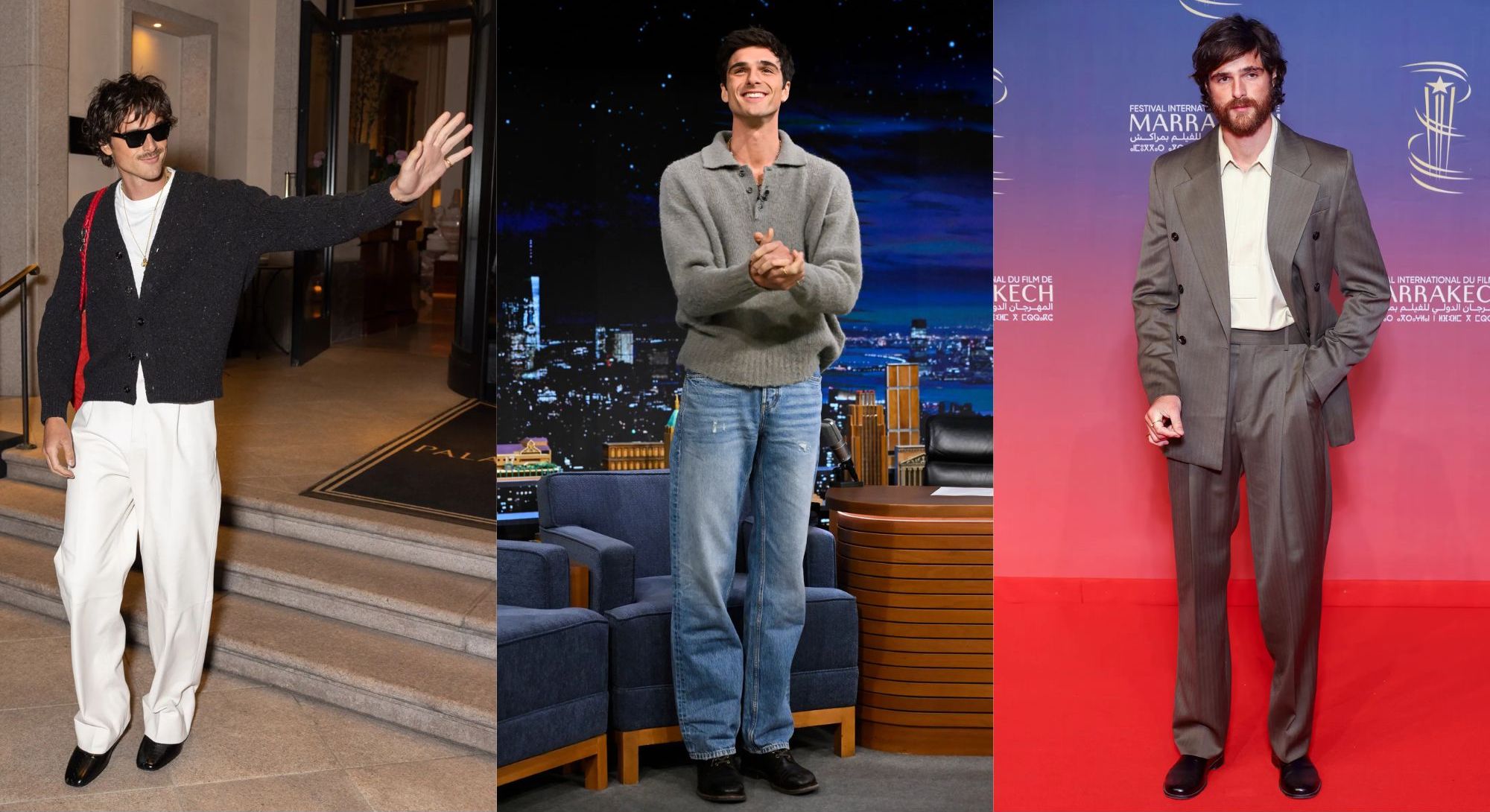 Jacob Elordi was een van de best geklede beroemdheden van 2024