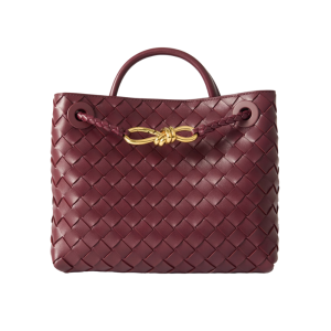 bottega veneta andiamo small leren tote