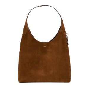 Suède tote van Coach