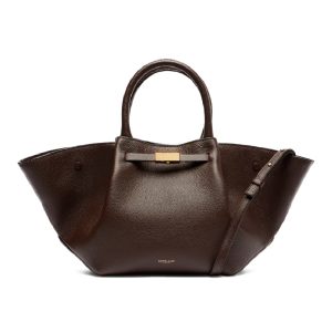 Leren tote van Demellier