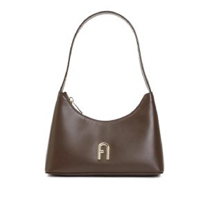 Bruine tas van Furla