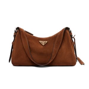 Bruine tas van Prada