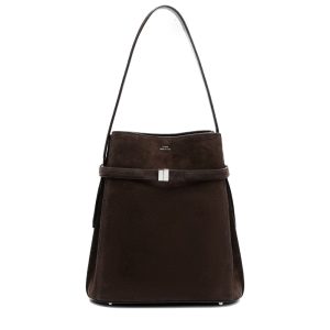 Suède tote van Toteme