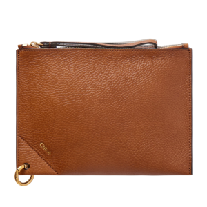 Chloe leren kaarthouder