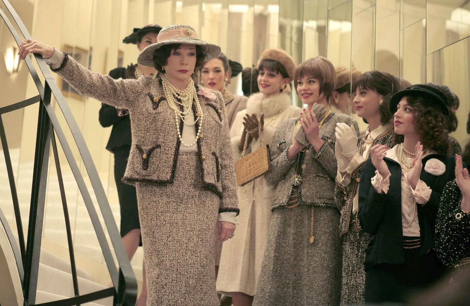 'Coco Chanel' stil voor artikel coco chanel films series