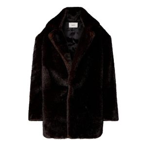 Faux fur-jas van Coperni