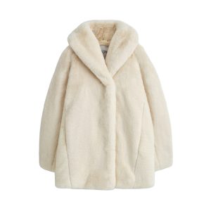 Faux fur-jas van Cos