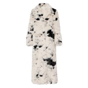 Faux fur-jas van Entire Studios