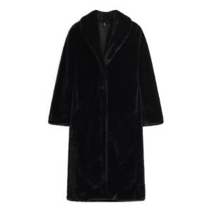 Faux fur-jas van H&M