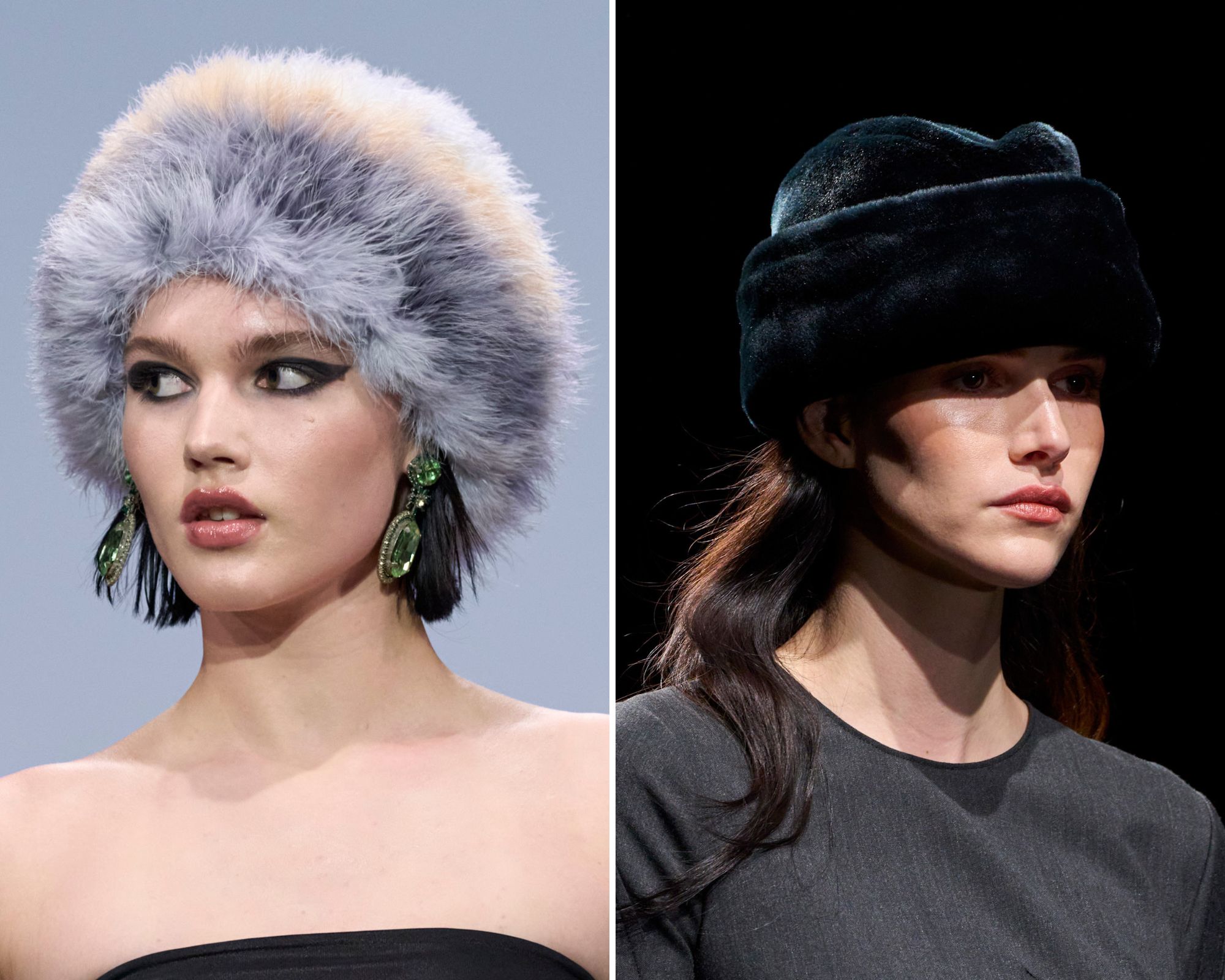 herfst/winter 2024-collecties van Alberta feretti en Emergency room