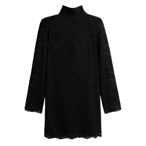 H&M kanten jurk met col