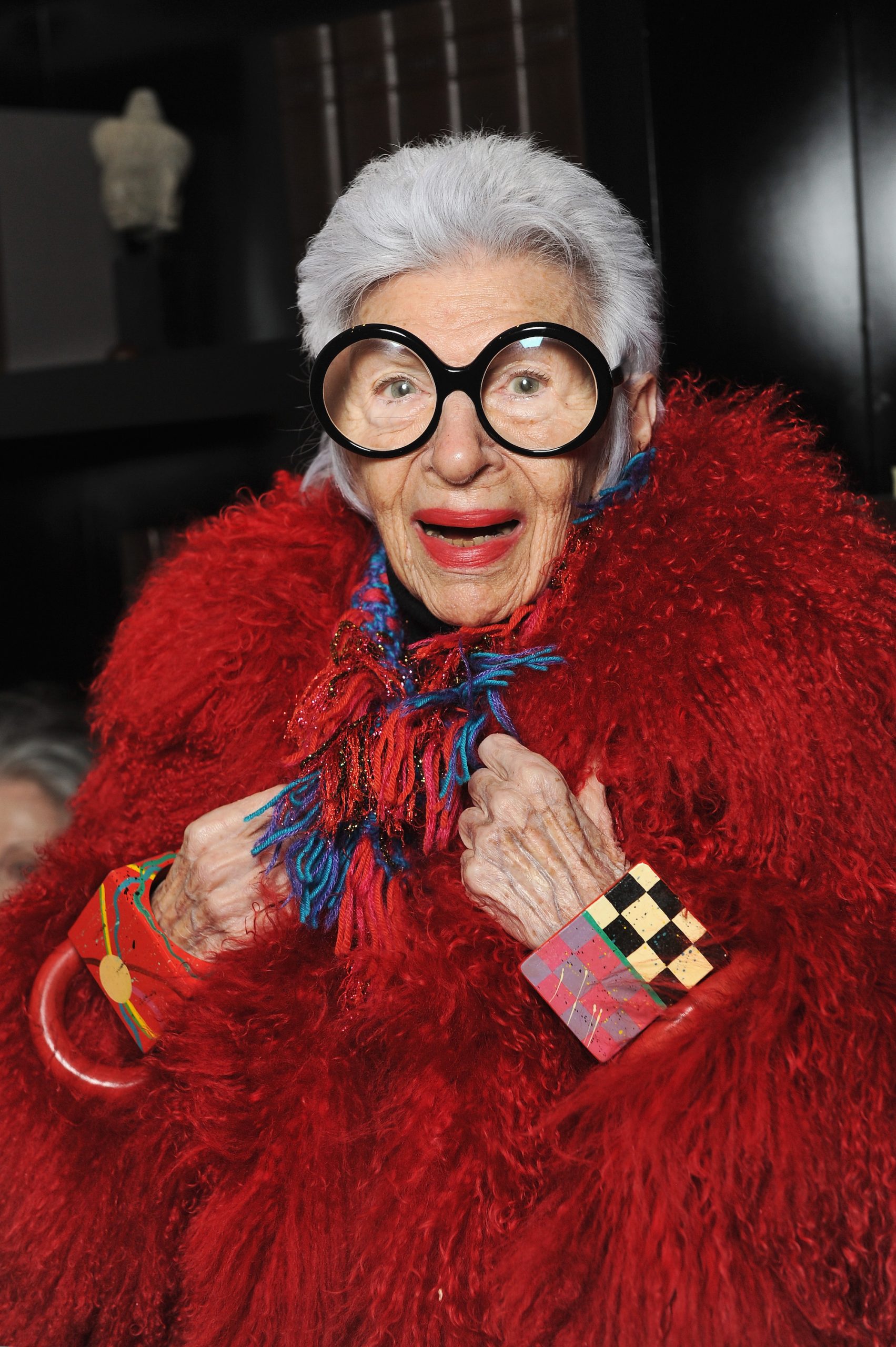 Iris Apfel is overleden in 2024