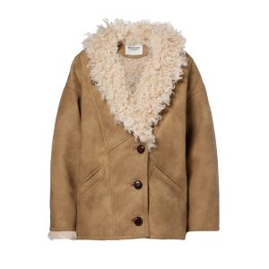 isabel marant afghaanse jas