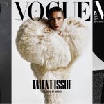 Verschillende Vogue-covers van Jill Kortleve