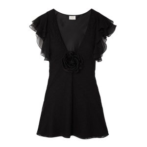 Little black dress van Saint Laurent