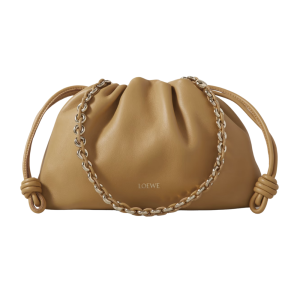 loewe flamenco clutch leren clutch
