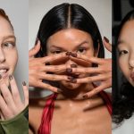 Nagellak collage voor artikel nagellak-trends 2025