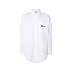 Offwhite Wit Overhemd