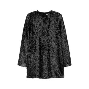 Paillettenjurk van Arket