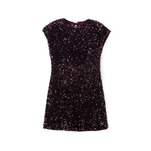 Paillettenjurk van Mango