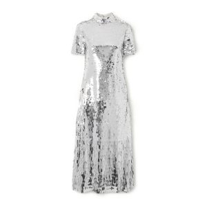 Paillettenjurk van Self-Portrait