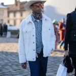 Pharrell Williams in Parijs