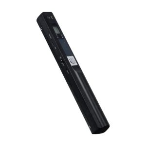 Portable scanner