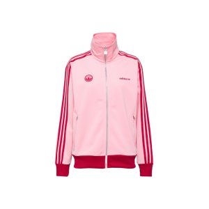 roze rood kleurencombinatie adidas jasje