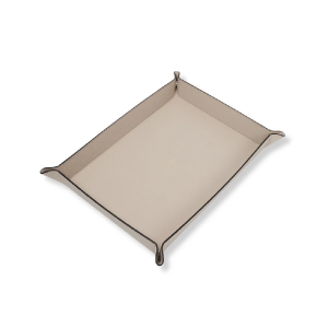 Schaal in de kleur Mocha Mousse