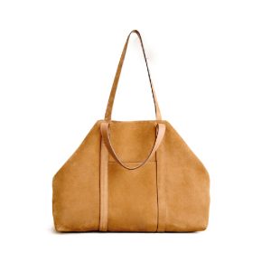 Suède tas van Sézane
